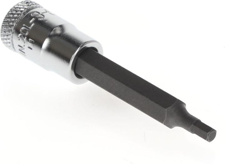 Produktbild Gedore IN 20 L 3-60 Schraubendrehereinsatz 1/4" lang Innen-6-kant 3 mm (3 mm)