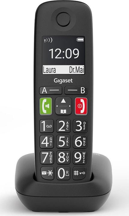 Image du produit Gigaset Téléphone E290 Téléphone analogique/DECT Identification de l'appelant