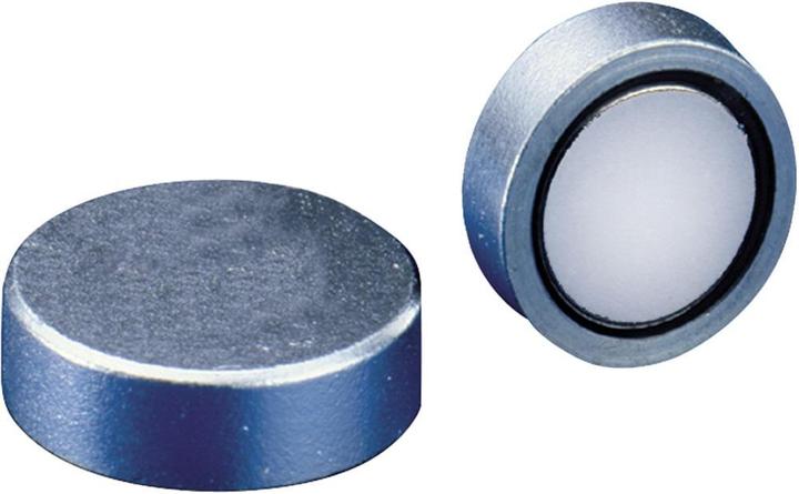 Produktbild Magni Format 4030615332049 – ndfeb-flachgr. magn. o. Gew. 13 x 4,5 mm Beloh (1 x)