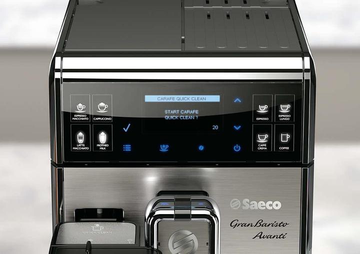 Actual product image Saeco GranBaristo Avanti carafe HD8977/01