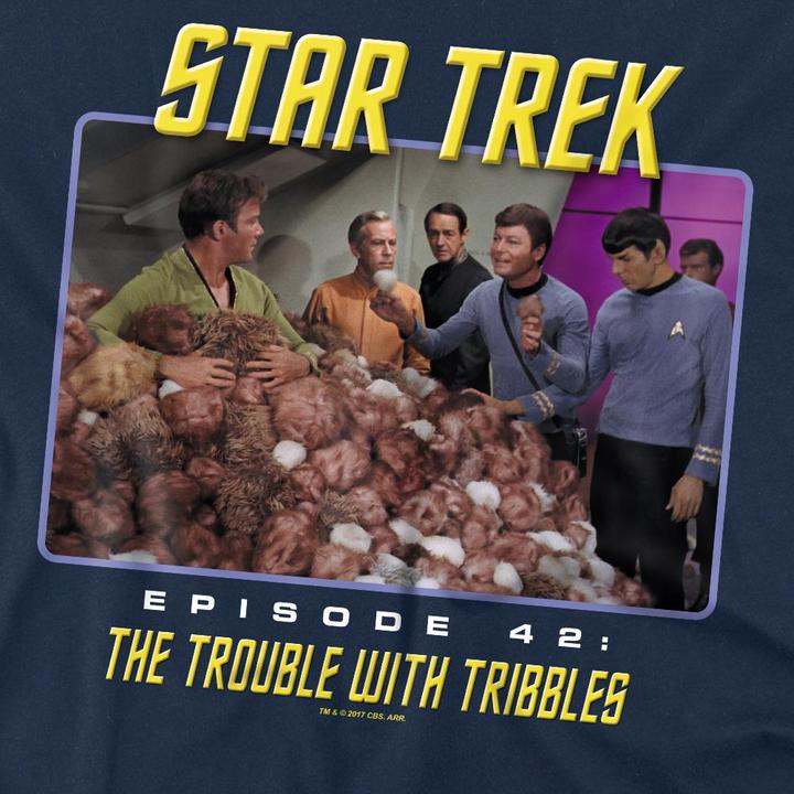Immagine prodotto The Trouble with Tribbles Maglietta Uomo (L)