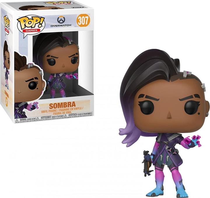 Image du produit Funko POP! - Overwatch: Sombra