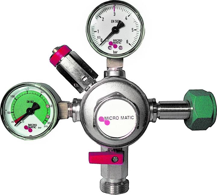 Ich-zapfe Druckminderer Co2 Micro-Matic - Bier Zapfanlage
