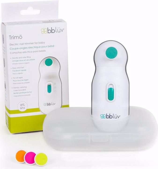 Bblüv Trimö Elektrischer Nageltrimmer