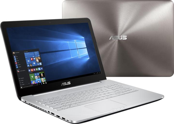 Produktbild ASUS N552vx-Fy169t (15.60", Intel Core i7-6700HQ, 16 GB, 512 GB, CH)