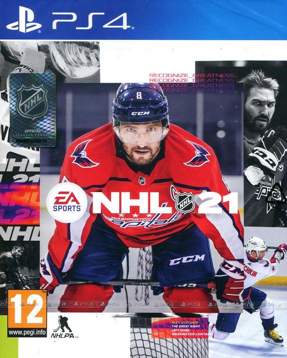 Produktbild EA Games NHL 21 (PS4, EN)