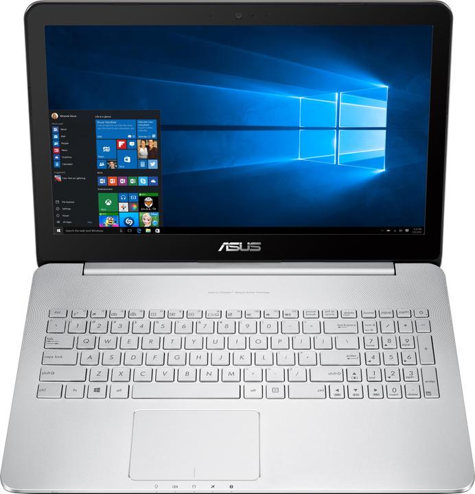 Produktbild ASUS N552vx-Fy169t (15.60", Intel Core i7-6700HQ, 16 GB, 512 GB, CH)