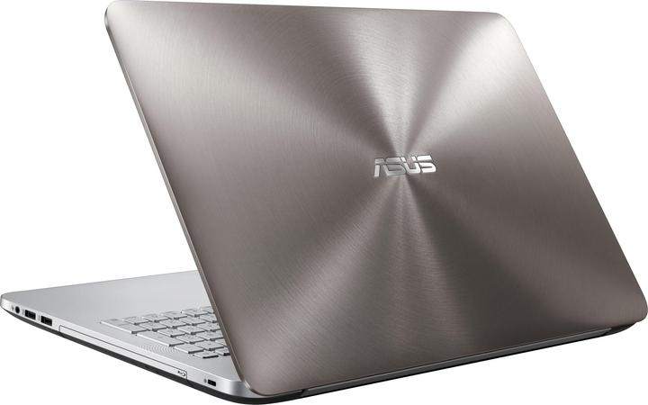 Produktbild ASUS N552vx-Fy169t (15.60", Intel Core i7-6700HQ, 16 GB, 512 GB, CH)