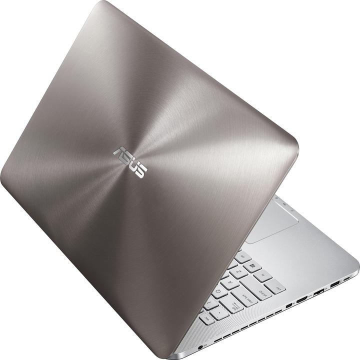 Produktbild ASUS N552vx-Fy169t (15.60", Intel Core i7-6700HQ, 16 GB, 512 GB, CH)