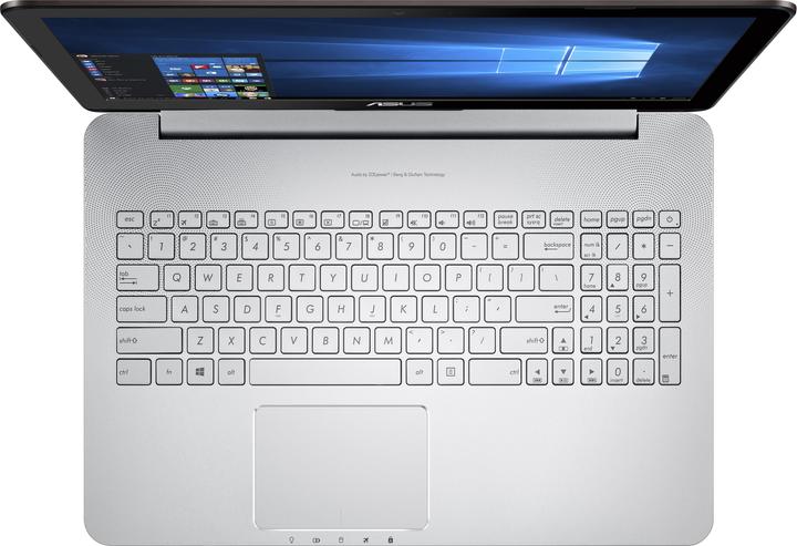 Produktbild ASUS N552vx-Fy169t (15.60", Intel Core i7-6700HQ, 16 GB, 512 GB, CH)