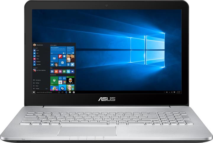 ASUS N552vx-Fy023t (15.60", Intel Core i7-6700HQ, 16 GB, 256 GB, CH)