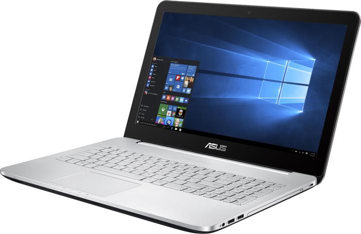 Produktbild ASUS N552vx-Fy169t (15.60", Intel Core i7-6700HQ, 16 GB, 512 GB, CH)