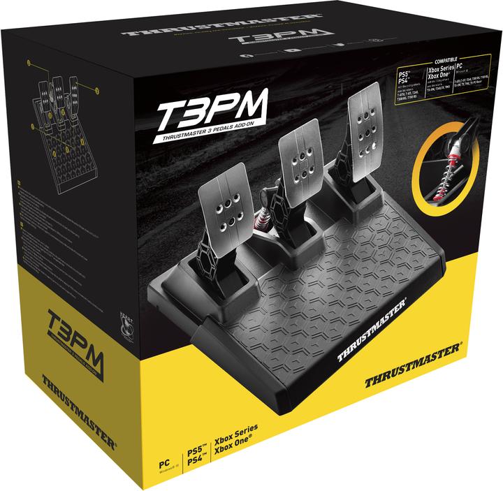 Produktbild Thrustmaster T3PM (PS4, PS5, PC, Xbox One X, Xbox Series X)