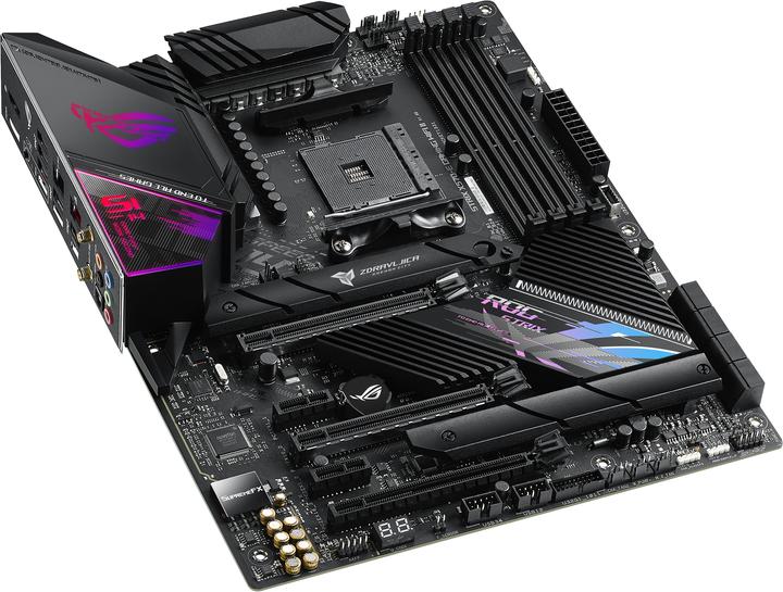 Image du produit ASUS ROG Strix X570-E Gaming Wifi II (AM4, AMD X570, ATX)