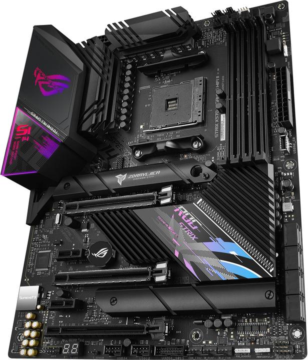 Image du produit ASUS ROG Strix X570-E Gaming Wifi II (AM4, AMD X570, ATX)