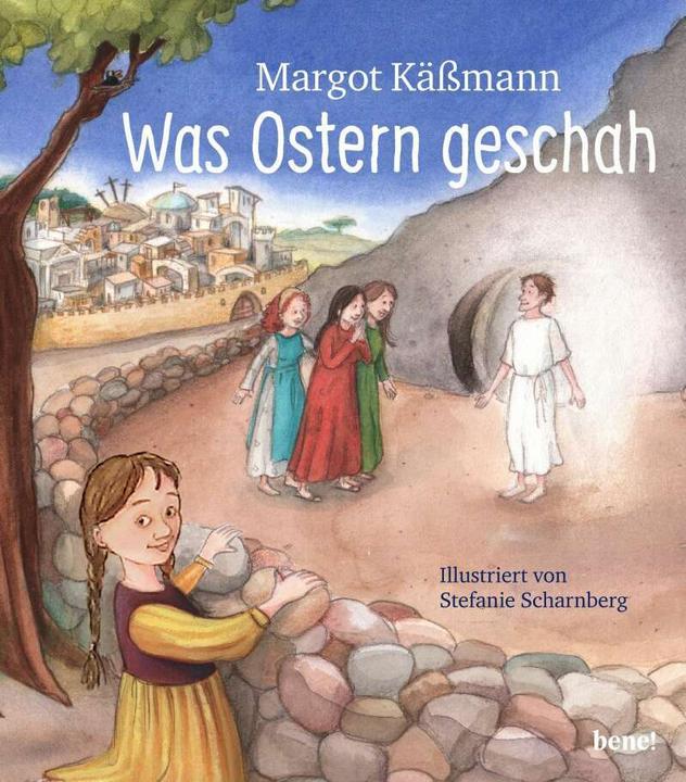 Produktbild Was Ostern geschah – ein Bilderbuch für Kinder ab 5 Jahren (Deutsch, Margot Kässmann, 2020)