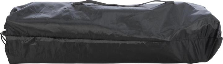 Actual product image Trixie Camping Bed, up to 35 kg, 88 x 32 cm, Dark Grey/Petrol (Dog)