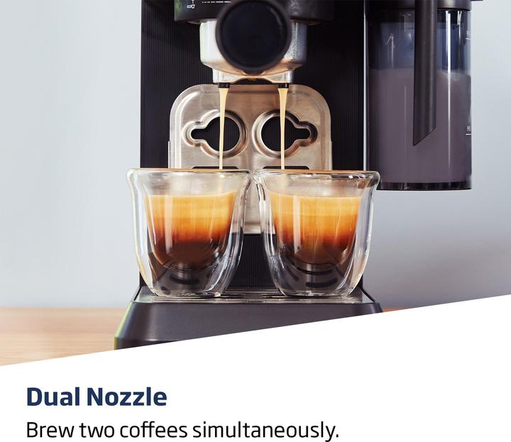 Actual product image Beko CEP5304X CaffeExperto Semi Automatic Espresso Coffee Machine with Integrated Milk Jug