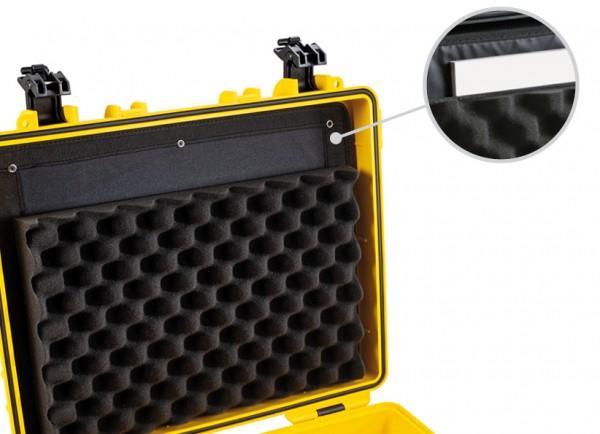 Produktbild B+W Koffer Deckeltasche LP/1000 zu Typ 5000 und 5500 (Kamera Innentasche, 6.16 l)