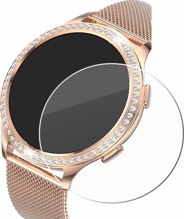 Actual product image Savvies Glass Screen Protector