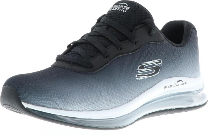 Skechers 149062/BKW Skech-Air Element 2.0 Damen Sneaker Turnschuhe schwarz/weiss (41)