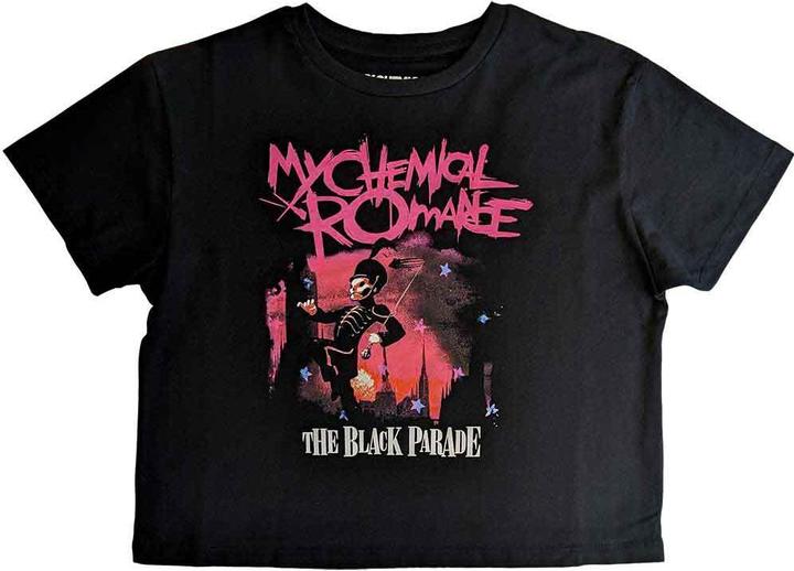 My Chemical Romance March Crop Top (Girlie)