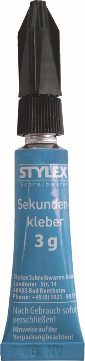 Immagine prodotto Stylex Supercolla, 2 pezzi. (3 g, 3 ml)
