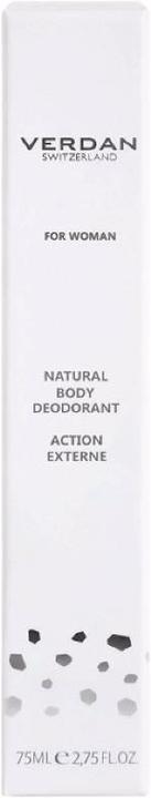 Immagine prodotto Verdan Action Externe Deodorant natürlich für Frauen Spray (Getto vaporizzato, 75 ml)