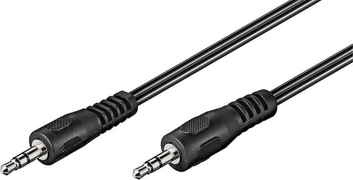Image du produit Goobay Câble de connexion audio AUX, 3,5 mm stéréo, câble plat (5 m, Jack 3,5 mm (AUX))