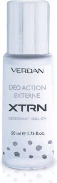 Actual product image Verdan Action Externe Deodorant natürlich für Frauen Roll on (Roll-on, 50 ml)
