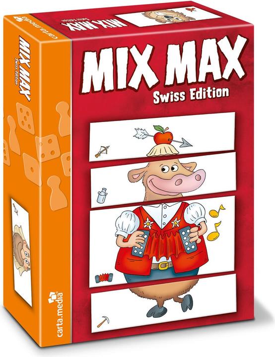 Actual product image Mix Max Swiss Edition (German, French, Italian, English)