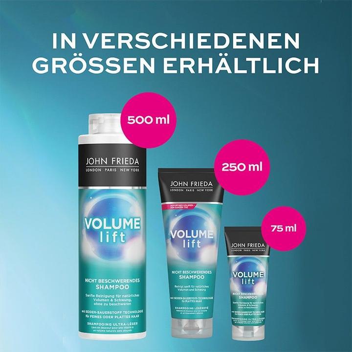 Produktbild John Frieda Volume Lift (500 ml, Flüssiges Shampoo)