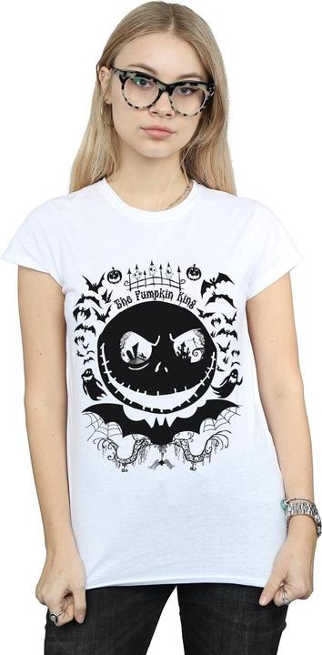 Produktbild Disney Nightmare Before Christmas Jack The Pumpkin King TShirt (S)