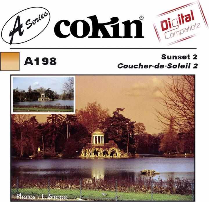 Immagine prodotto Cokin Filtro A198 Sunset 2 (67 mm)