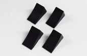 Produktbild Tamiya Tire Block (Black, 4pcs.)