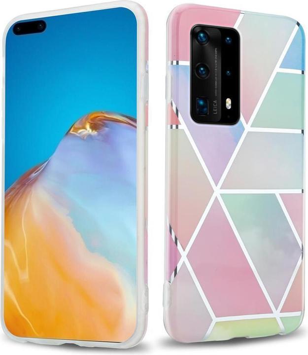 Rainbow Marble No. 11