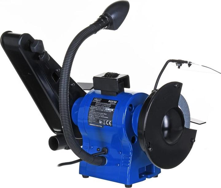 Actual product image Scheppach BGS700 Combination Grinder 230V 50Hz 250W (Belt sanders, 370 W)