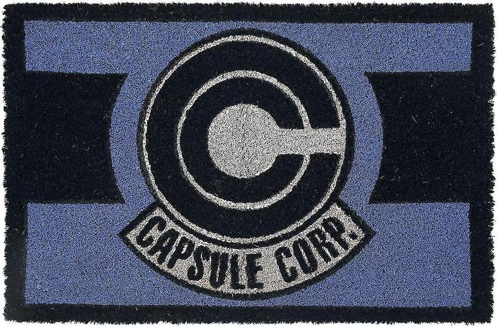 Produktbild Dragon Ball Z Capsule Corp Fussmatte (60 x 40 cm)