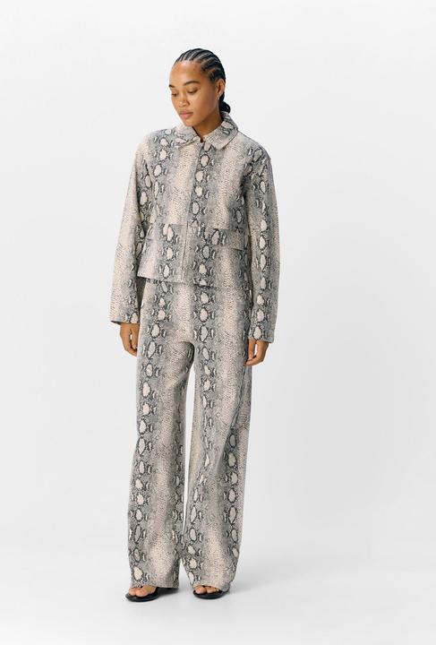 Produktbild Object Schlangenprint Jacke (M)