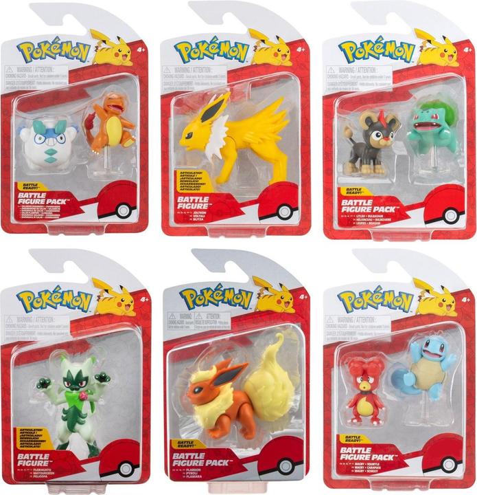 Pokémon Pokemon - Battle Figure Ass. (95007-19)