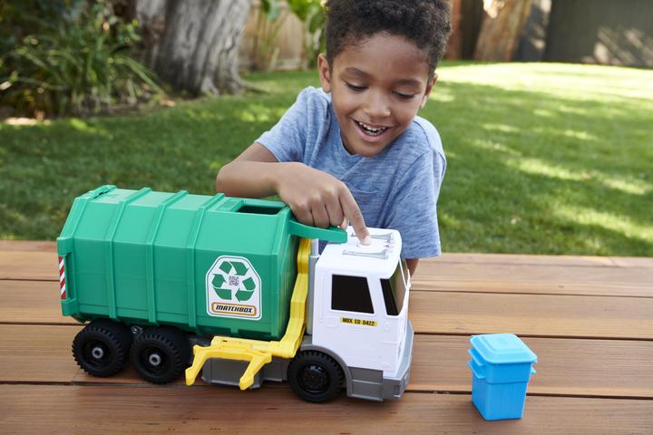 Actual product image Matchbox Recycling Truck