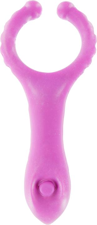 ToyJoy Vibrating Clit-Stim C-Ring