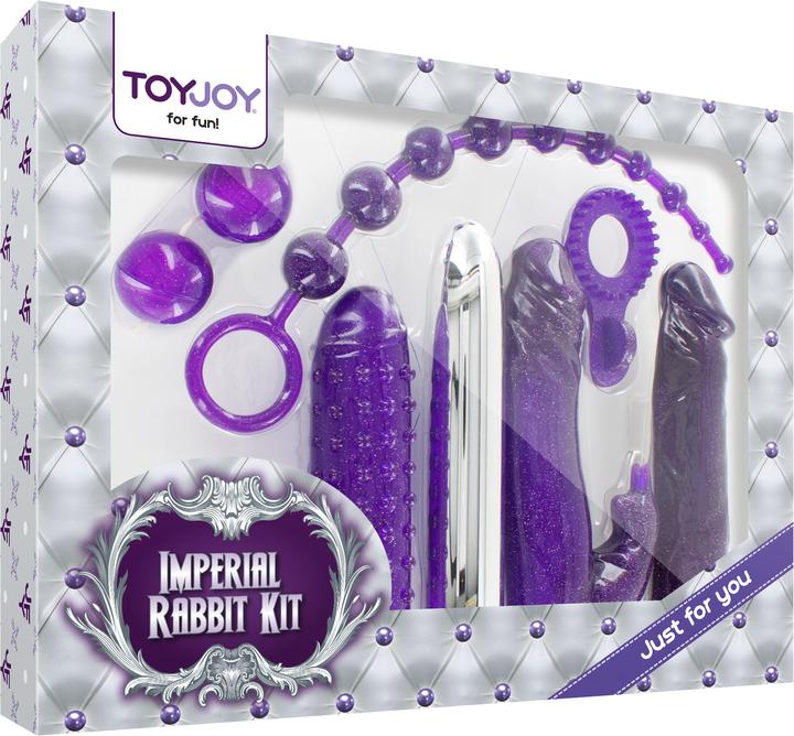 ToyJoy Kit coniglio imperiale scuro