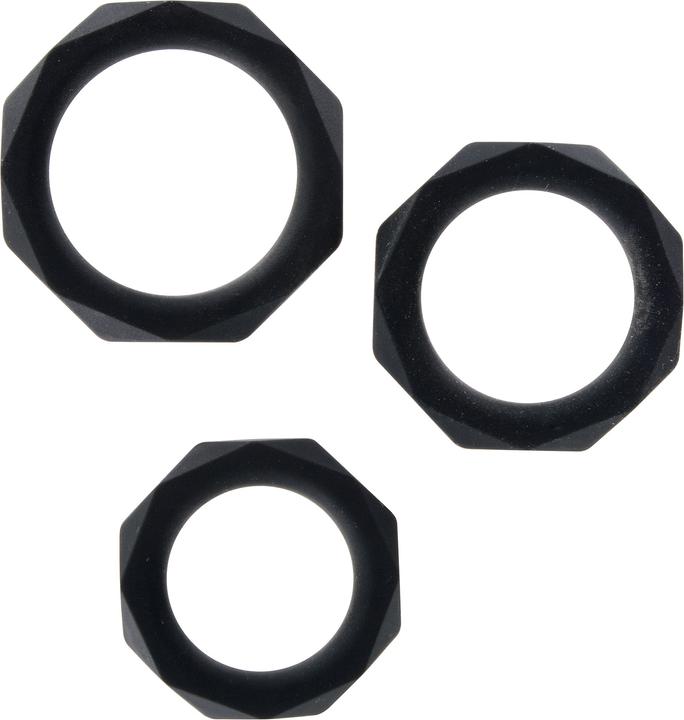 ToyJoy Power Halo C-Ring Set