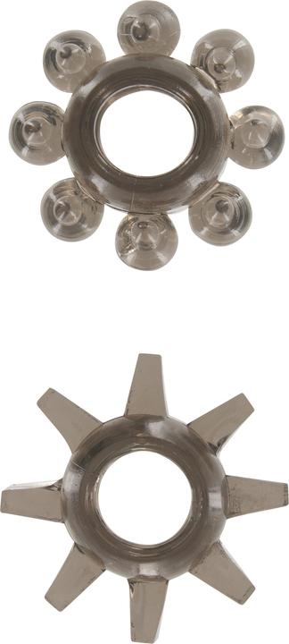 ToyJoy Anneaux élastiques Power 2Pcs