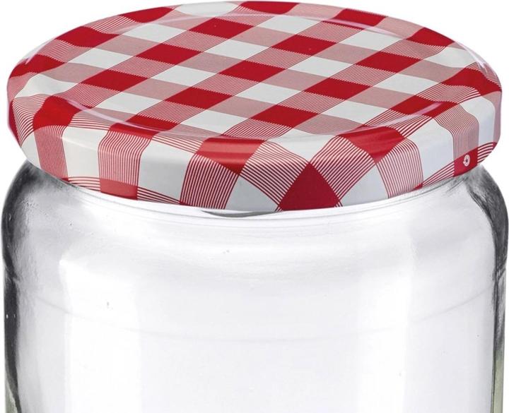 Actual product image Westmark Glass 720 ml, w. heart decor lid, 82 mm (0.72 l)