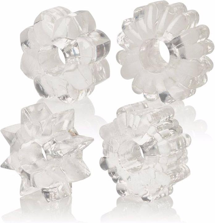 Produktbild CalExotics Basic Essentials 4 Pack (6.35 cm)