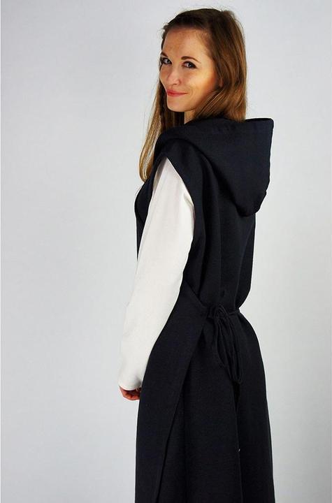 Immagine prodotto Carbone Abito a portafoglio medievale da donna Gerlin (XXL, 3XL)