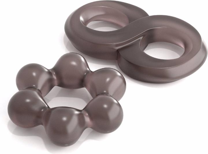 Actual product image Shots Performance Cock Ring Set