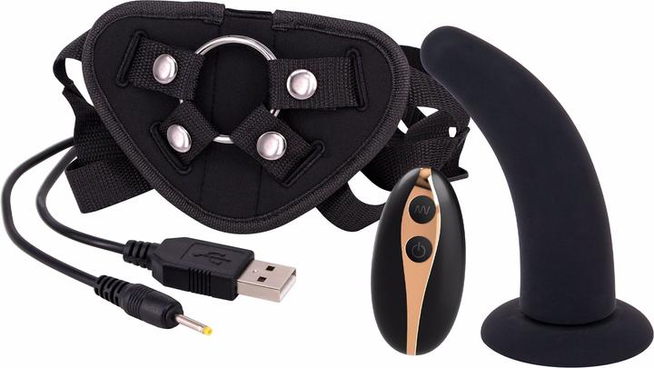 Seven Creations Vibration Dildo Strap-On 5inch